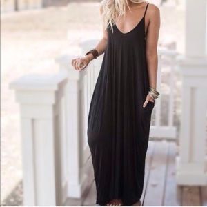 Gray harem dress